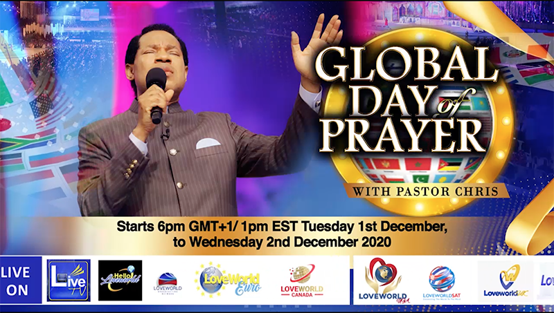 A Time To Issue A New World Order - Global Day of Prayer with Pastor Chris